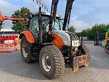 Vemac Steyr 4120 Profi Kommunal Frontlader Fronthydraulik Traktor traktorpool Angebot