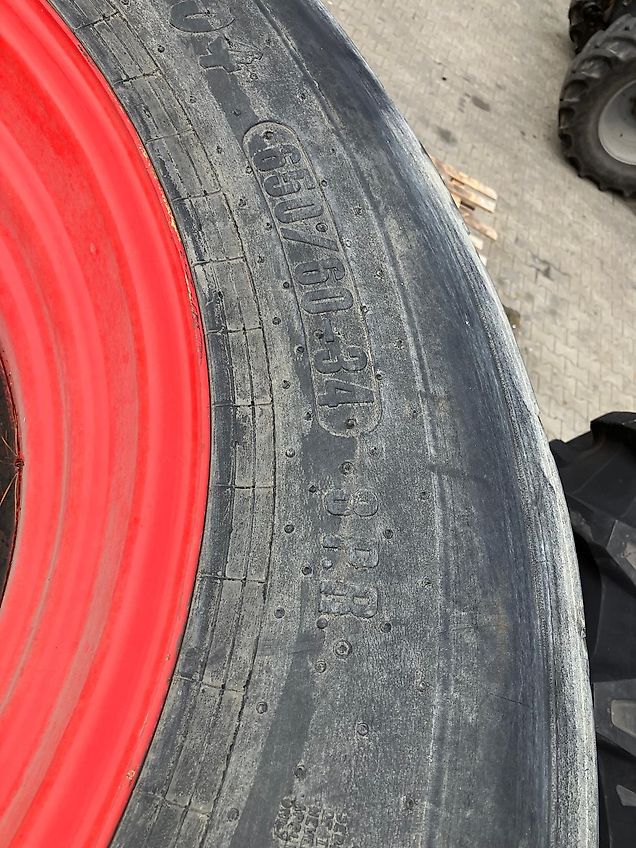 Fendt 650/60-34 Rasenbereifung