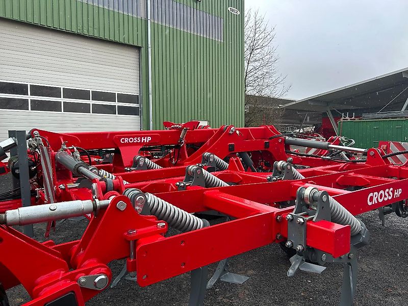 Unia Cross HP 6 vierbalkiger Flügelschargrubber Doppel U-Walze Auslösekraft 560kg