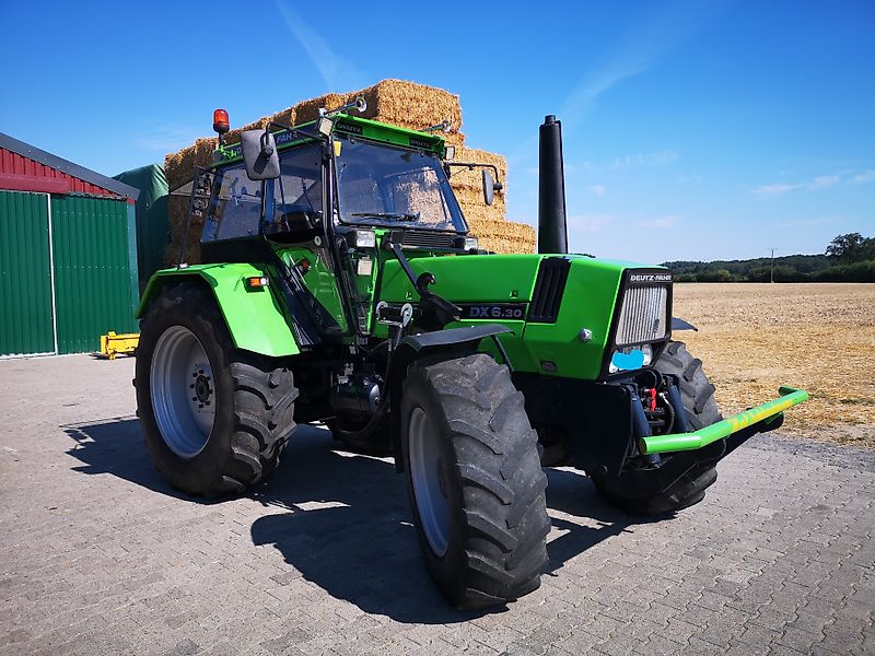 Deutz-Fahr DX 6.30 Erfahrungsbericht Titelbild