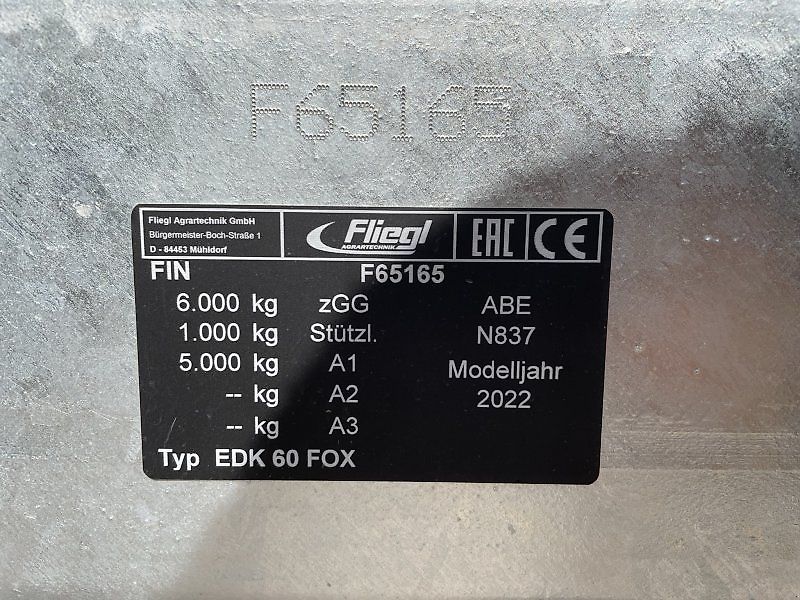 Fliegl EDK 60 FOX