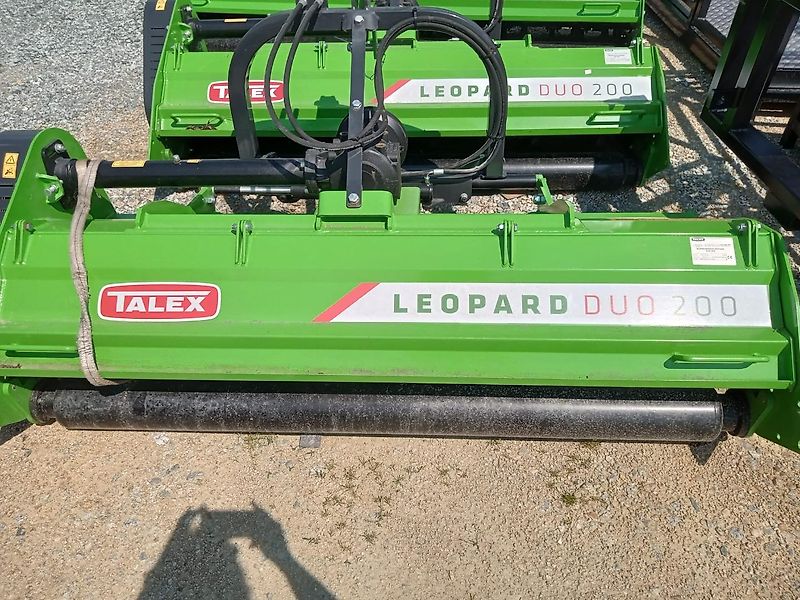 TALEX Böschungsmeher SCHLEGELMULCHER LEOPARD DUO 2,50 Welle Hammern