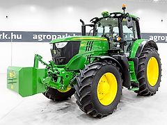 John Deere 6175M CommandQuad ECO,TLS, cab sups., front hitch, full SF7500, LED