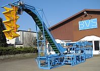 EURO-Jabelmann Wäsche/Trockner/Verlesetisch/Fördermand/Fallsegel, NEU EURO-Jabelmann Wäsche/Trockner/Verlesetisch/Fördermand/Fallsegel, NEU