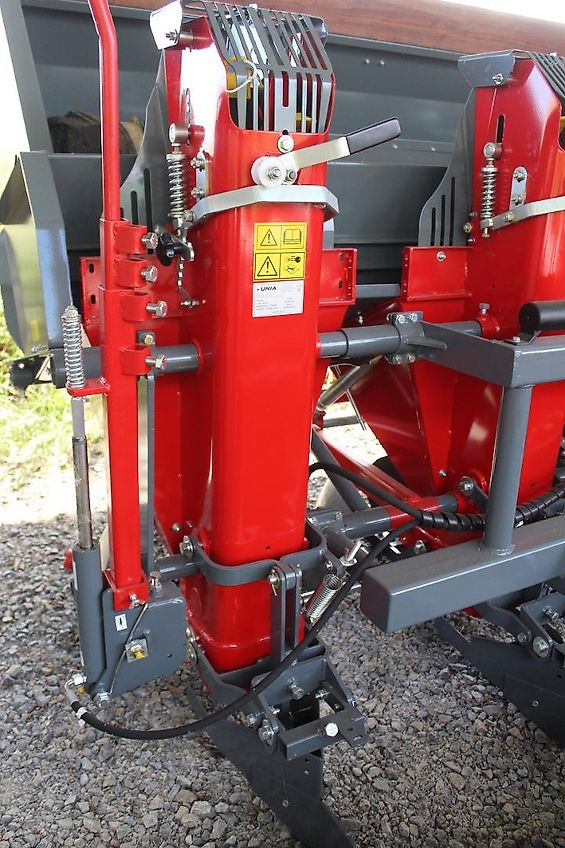 Unia Kora 4H Kartoffellegemaschine 4 reihig