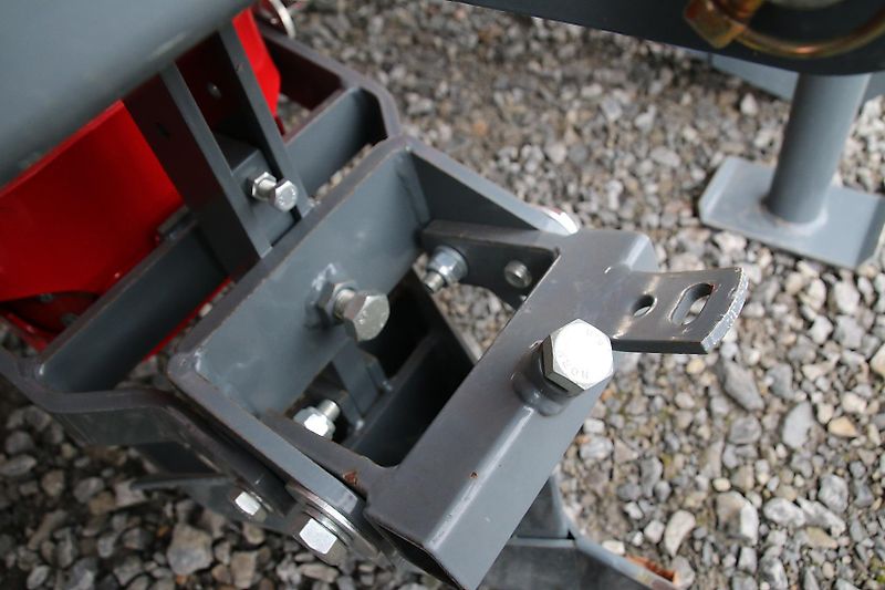 Unia Kora 4H Kartoffellegemaschine 4 reihig