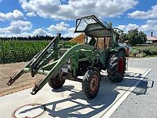 Fendt Farmer 4S Turbomatik traktorpool Angebot