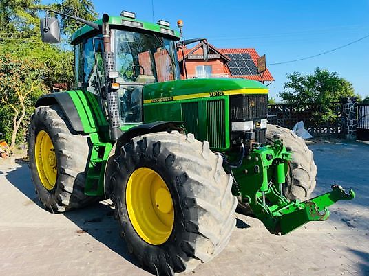 John Deere 7810 Erfahrungsbericht Titelbild