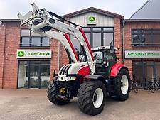Steyr 6185 CVT traktorpool Angebot