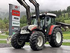 Steyr 9105 MT + Hauer FL traktorpool Angebot