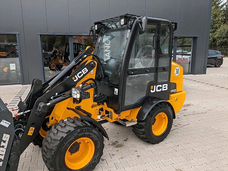 JCB Radlader 403 PLUS (Hoflader)