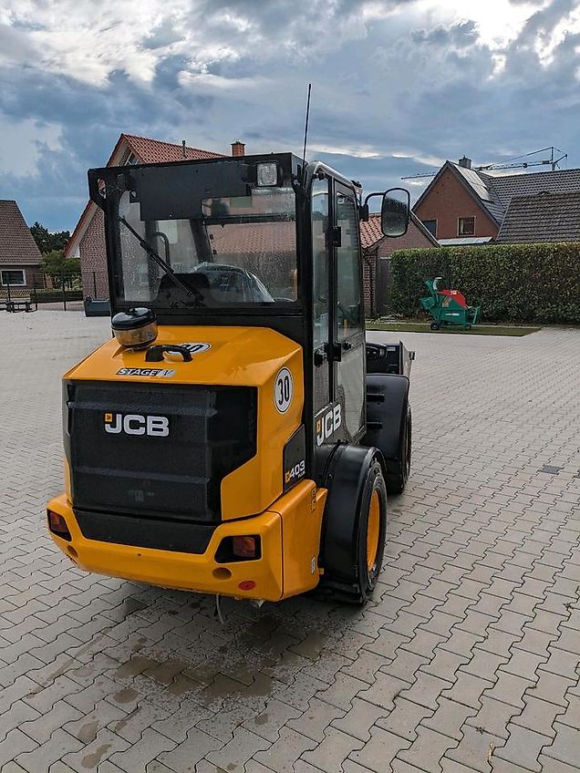JCB Radlader 403 PLUS (Hoflader)