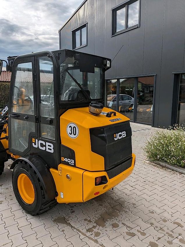 JCB Radlader 403 PLUS (Hoflader)