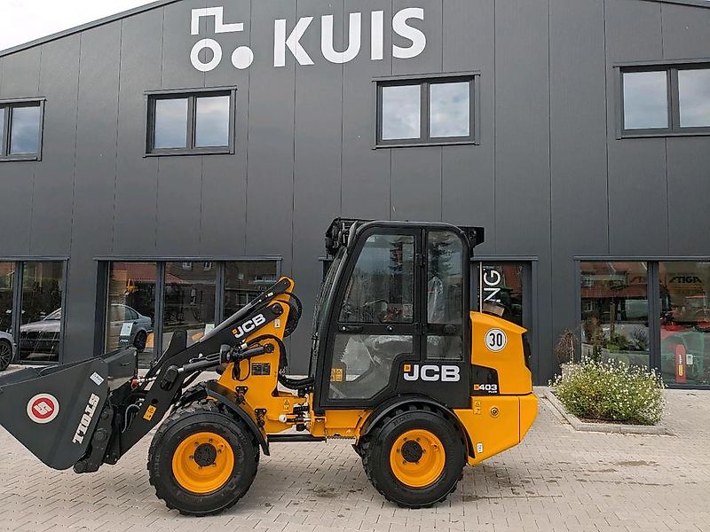 JCB Radlader 403 PLUS (Hoflader)