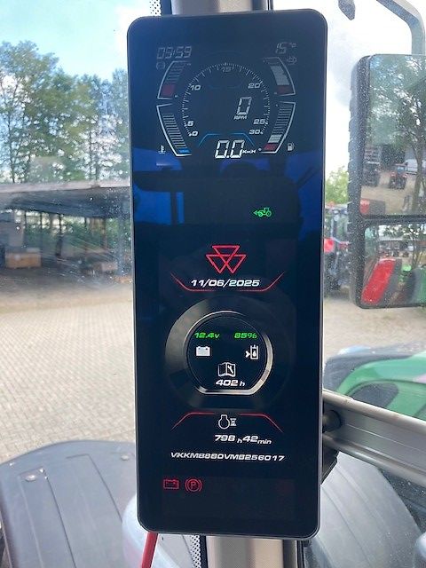 Massey Ferguson 8S.245 Dyna E-Power Excl