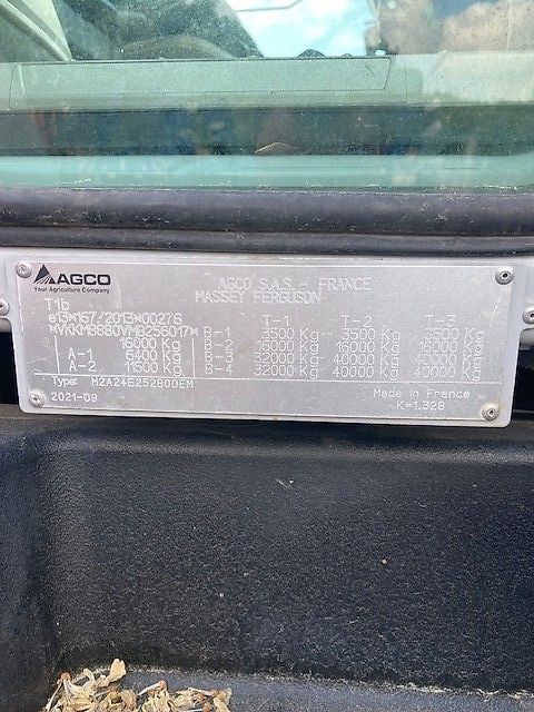 Massey Ferguson 8S.245 Dyna E-Power Excl