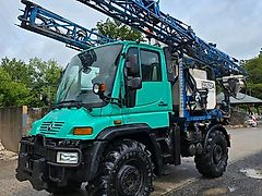 Unimog 405/12 U400 6-Zylinder Mercedes-Benz Agrar U 400 500 300 Feldspritze INUMA Pflanzenschutzspritze LOF