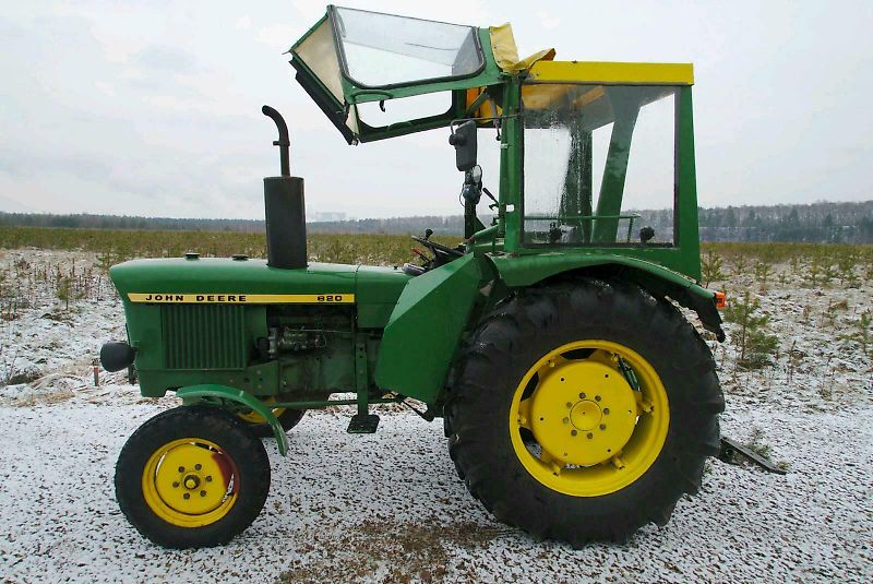 John Deere 820 Erfahrungsbericht Titelbild