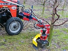 MC-AGRI Unkraut-Hackgerät für Wein und Obstbau