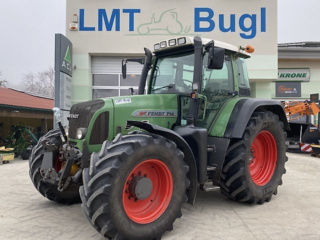 Fendt 714 Vario