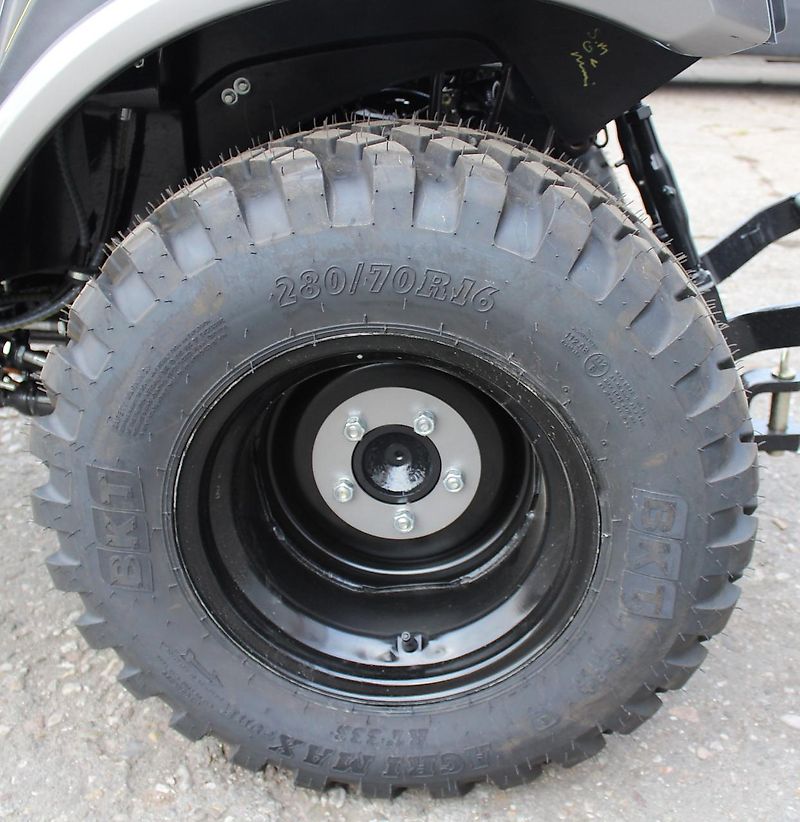 Solis Solis 26 9+9 Panther