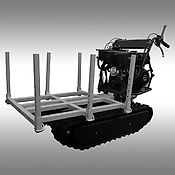 Jansen Rungengestell für Raupendumper Jansen RD-200, RD-300 und RD-500