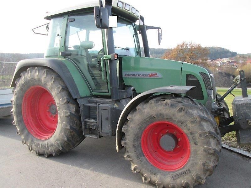 Fendt Farmer 412 Vario