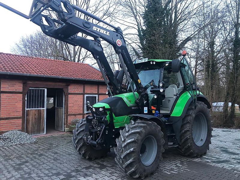 Deutz-Fahr Agrotron 6140 TTV