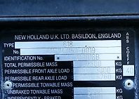 New Holland TS 115 New Holland TS 115