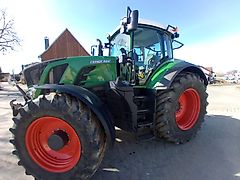 Fendt Fendt 828 Vario S4 Profi mit neuem Motor