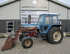 Ford 6700 Med frontlæsser