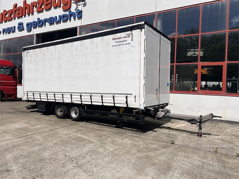 Möslein TPW 105 D Schwebheim Tandemplanenanhänger durchla
