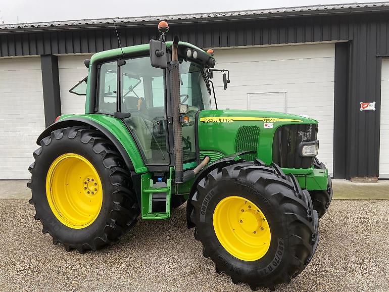 John Deere 6320 Premium Erfahrungsbericht Titelbild