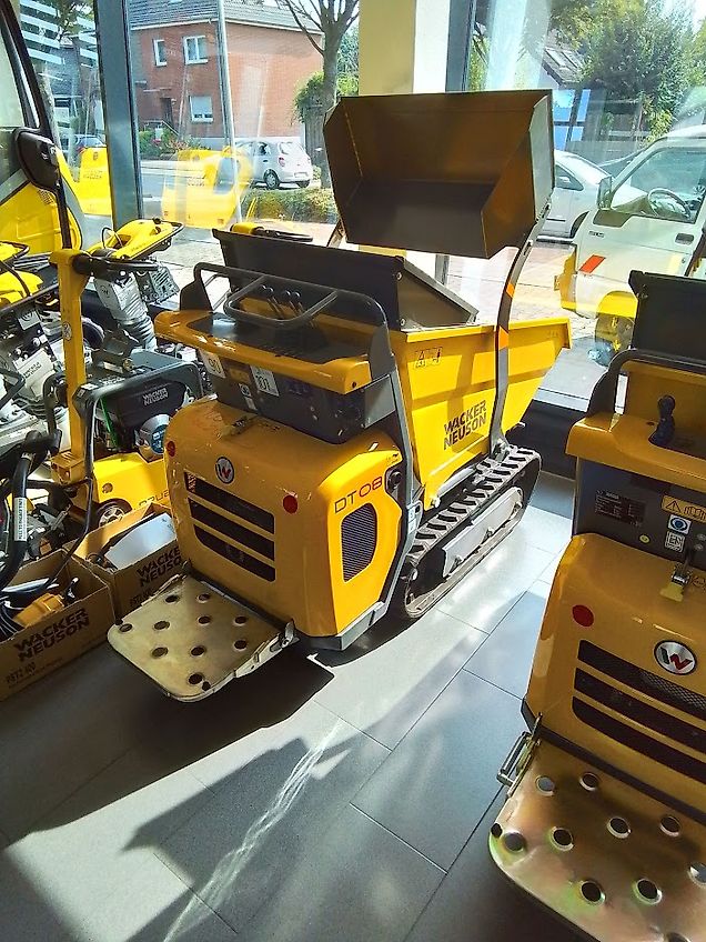 Wacker Neuson DT08 Edition A 1.0 Dumper Raupendumper