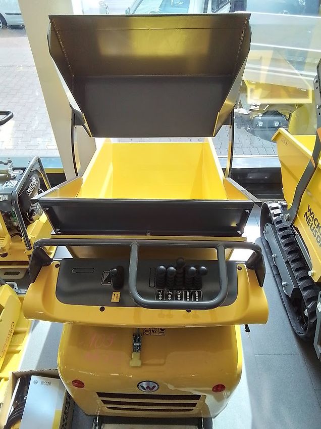 Wacker Neuson DT08 Edition A 1.0 Dumper Raupendumper