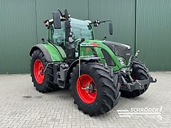Fendt 724 VARIO S4 PROFI PLUS