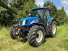 New Holland TS135A-SA-4WD traktorpool Angebot