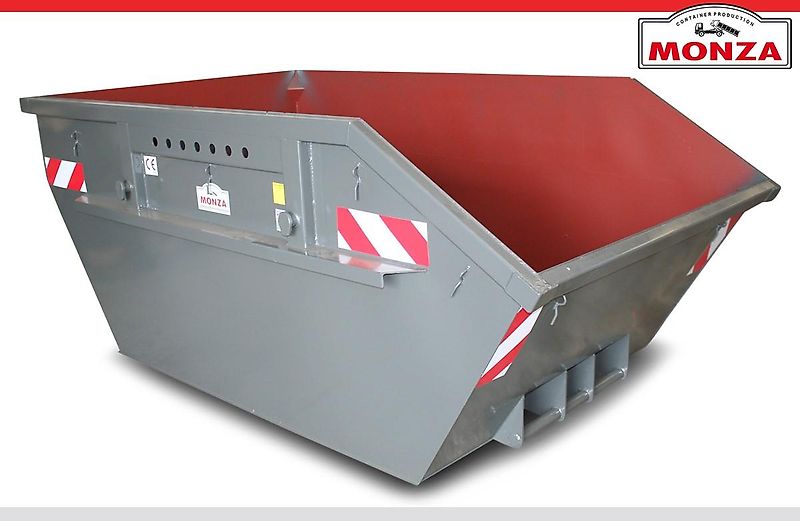 Monza Absetzmulde - 5 m³ - offen