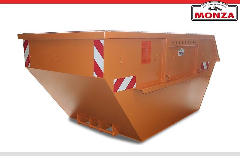 Monza Absetzmulde - 5 m³ - offen