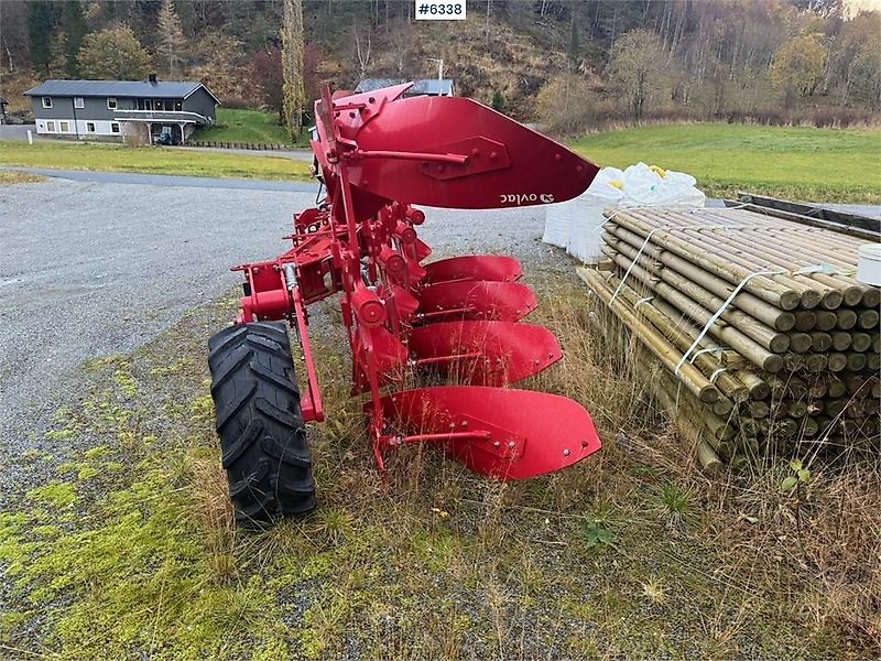 Ovlac 4-skjærs vendeplog