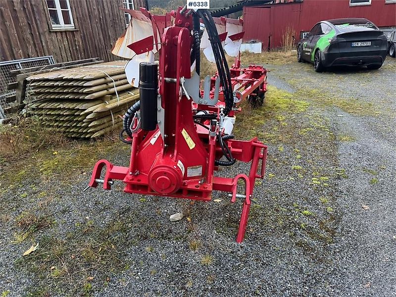 Ovlac 4-skjærs vendeplog