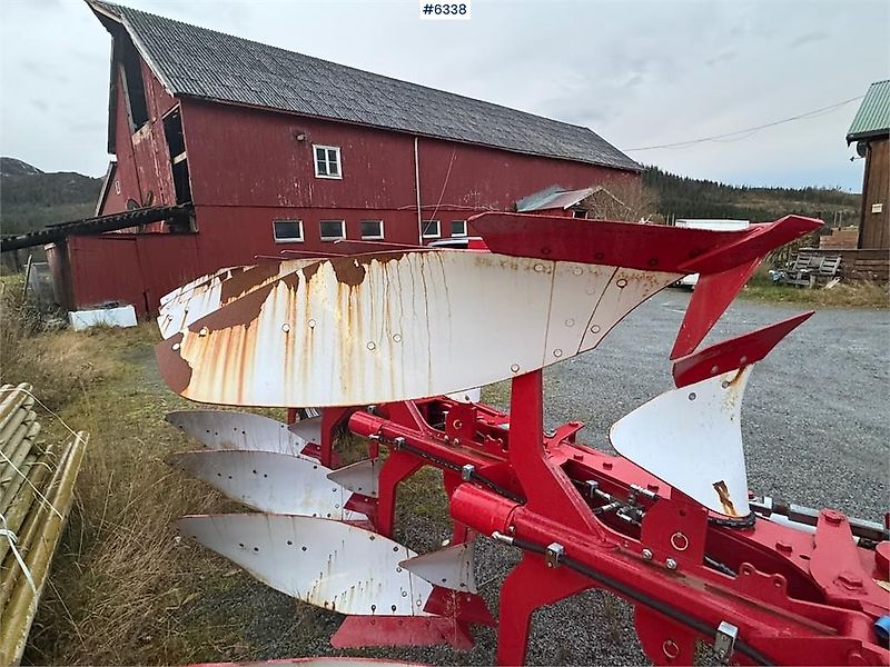 Ovlac 4-skjærs vendeplog