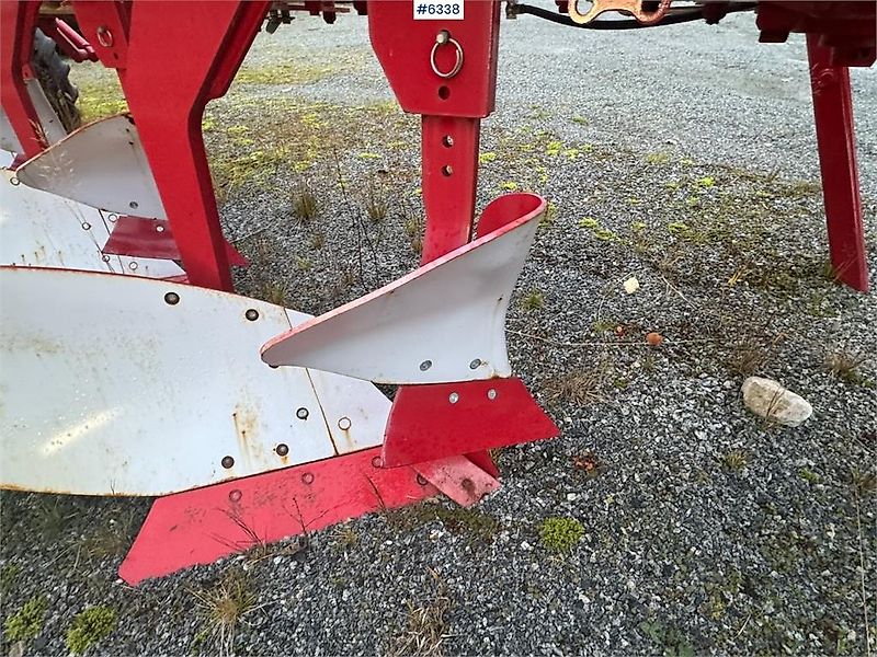 Ovlac 4-skjærs vendeplog