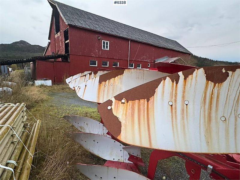 Ovlac 4-skjærs vendeplog