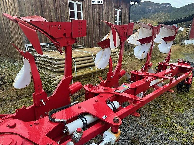 Ovlac 4-skjærs vendeplog