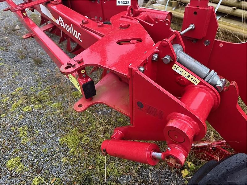 Ovlac 4-skjærs vendeplog