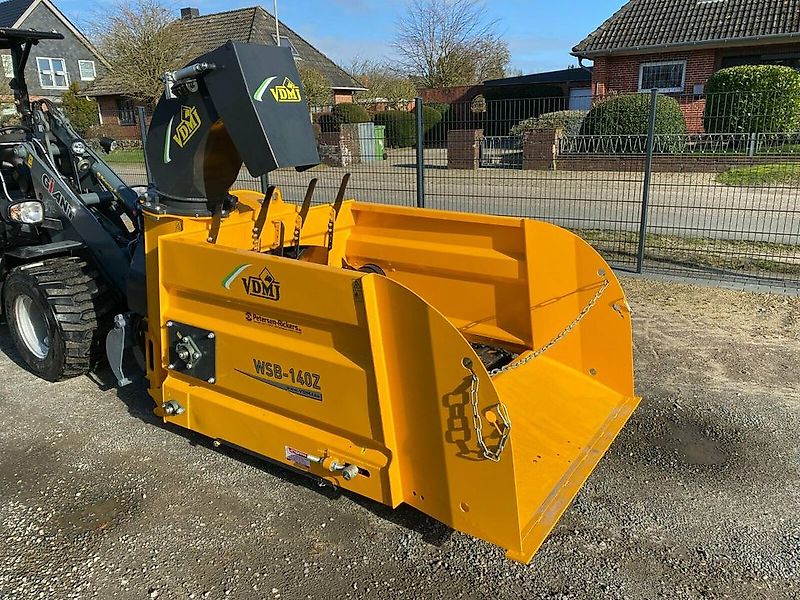 VDMJ VDMJ Rund-u. Quaderballenverteiler WSZ 140Z