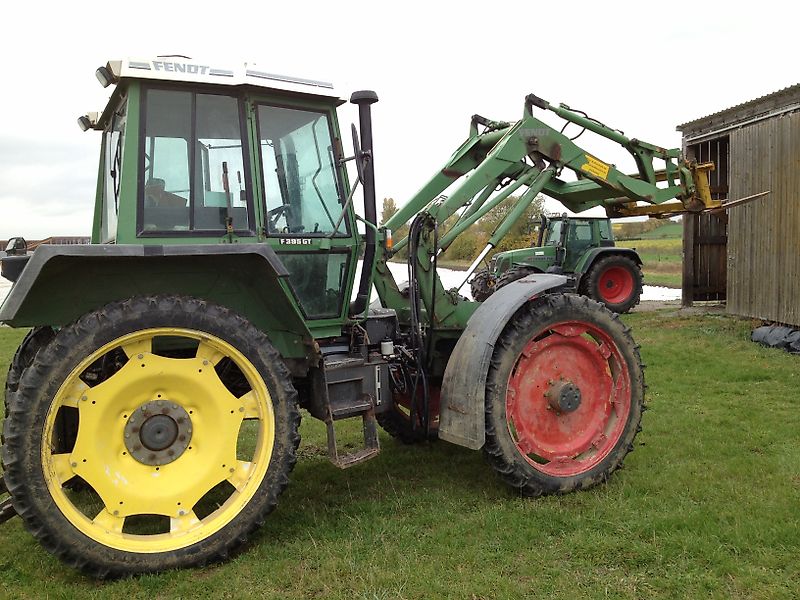 Fendt GTH 395