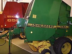John Deere 580