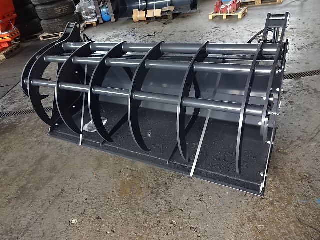 H L M - Siloreißschaufel  - Pelikanschaufel  -NEU-  verschiedene Breiten möglich - 1,5 Meter- 1,6 Meter - 1, 8 M  / 2 M / 2.2  M / 2,4 Meter- Euro SW- Anbau Silo Reißschaufel- Silogreifschaufel - Greifschaufel -Hydraulisch mit 2 Zylinder- verschiedene Größen